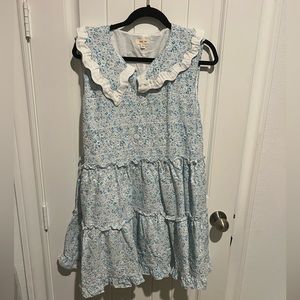 RED DRESS BOUTIQUE Mini floral print dress, NWOT